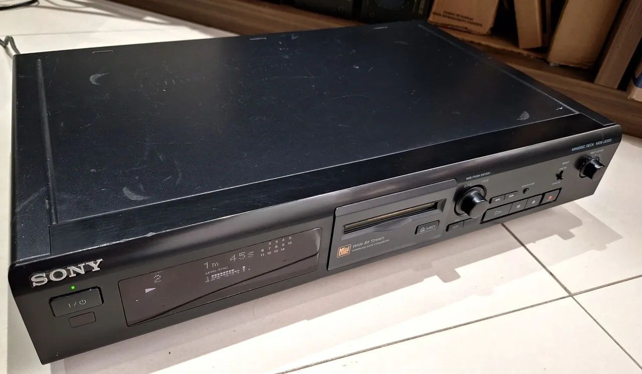 MINI DISC SONY  MDS-JE320 , REPRODUTOR E GRAVADOR DE MD - Foto 3