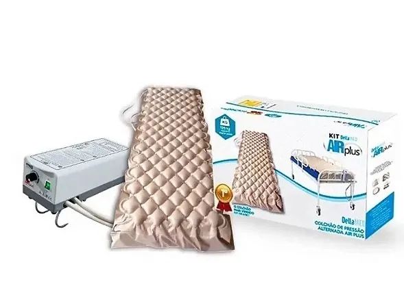 olchão Pneumático Hospitalar Anti Escaras 220V 