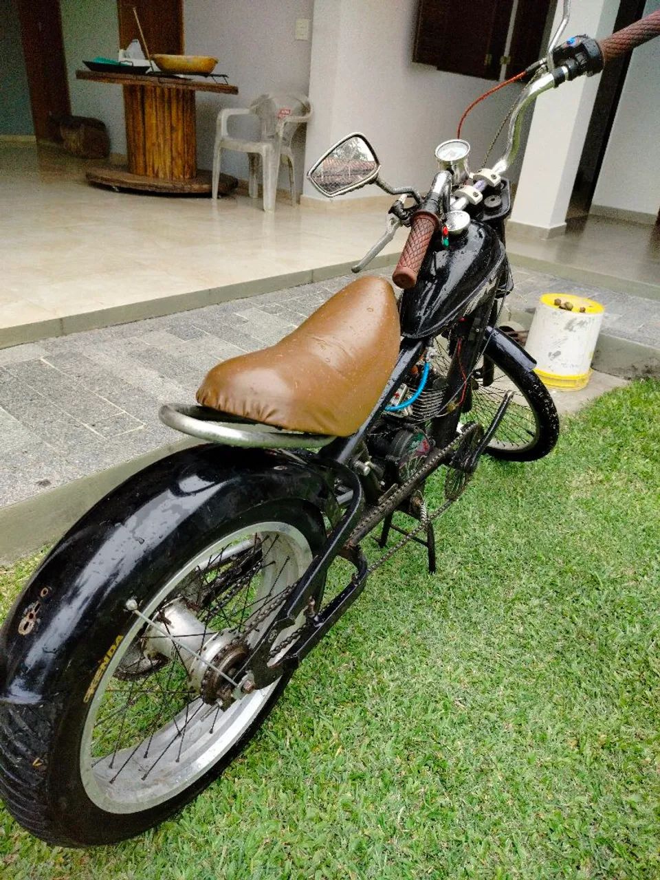 Bike Chopper motorizada  - Foto 2