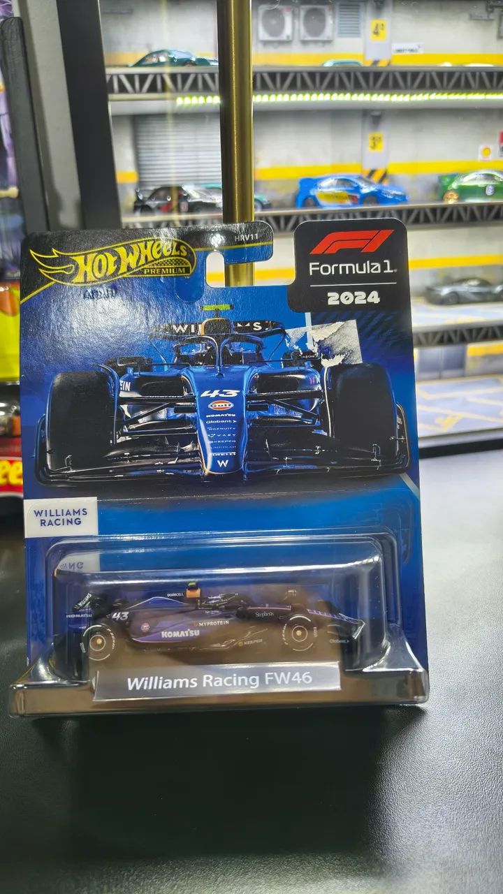 F1 Williams Hotwheels Premium 
