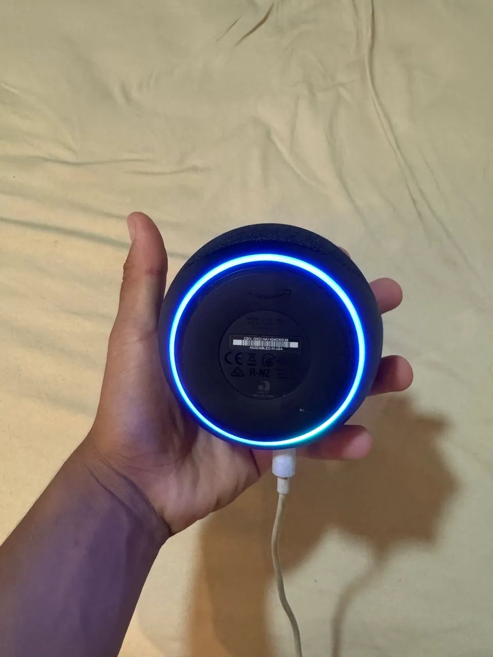 Alexa echo dot 4° geração  - Foto 3