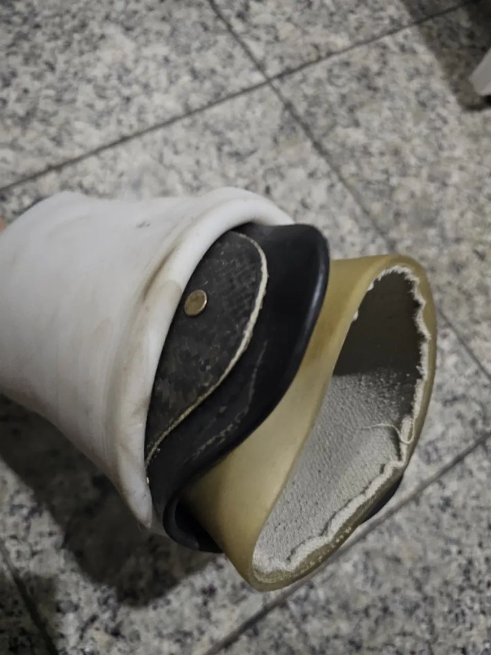 Componentes Ottobock para Prótese de Perna - Pé em Fibra de Carbono - Foto 4