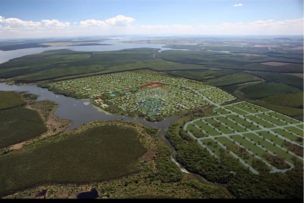 Lote 536m2 à venda as margens da Represa de Jurumirim em Avaré - SP