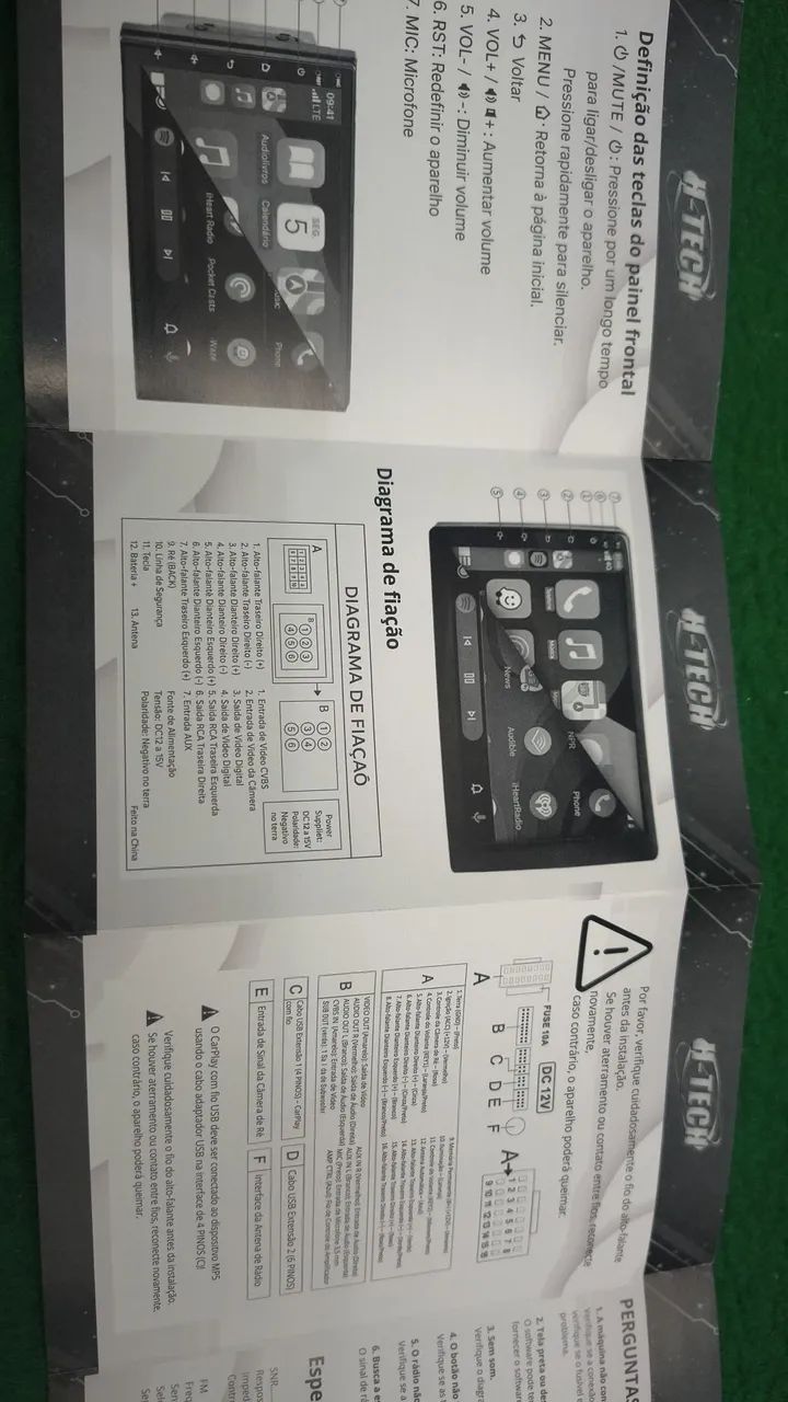 Multimídia MP5 da H - TECH - Foto 3