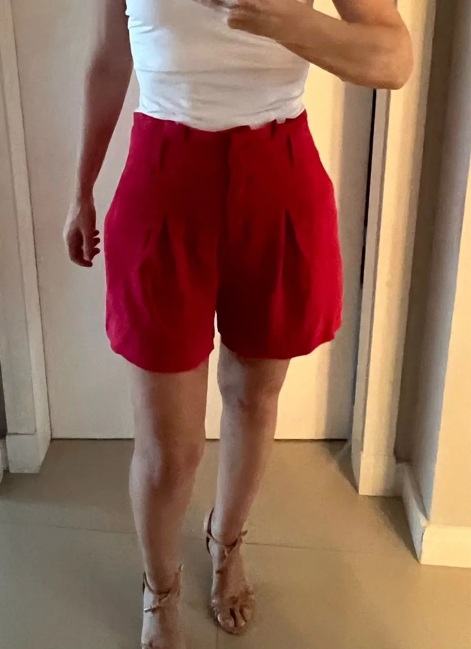 Shorts Shoulder Pink - Foto 3