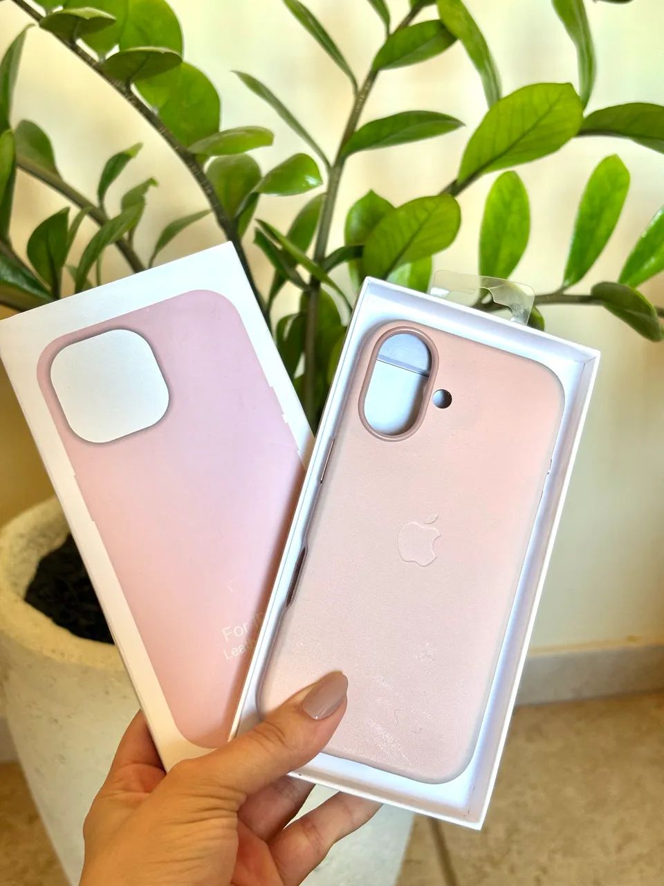 Capa de couro iPhone 16 - Foto 3