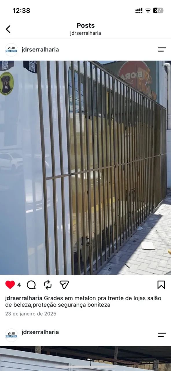 Portões coberturas e grades - Foto 4