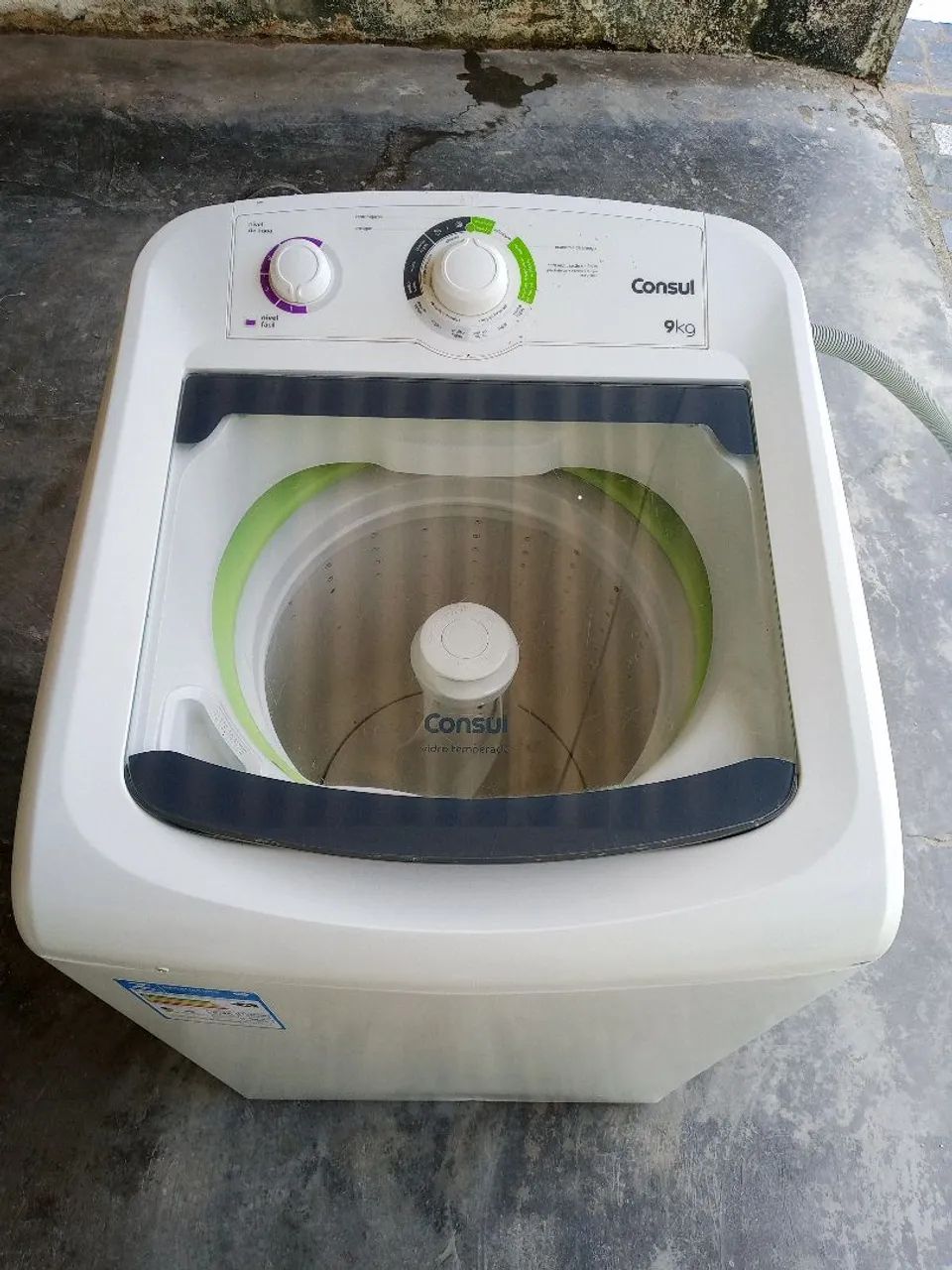 Consul 9kg semi nova  - Foto 4