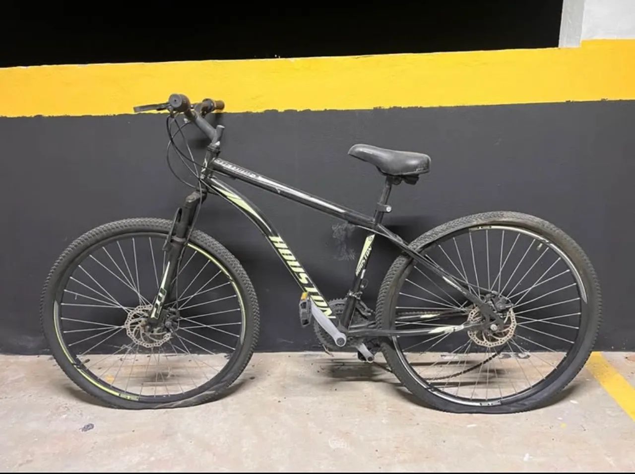Bicicleta Houston aro 26 - Preta. - Foto 3