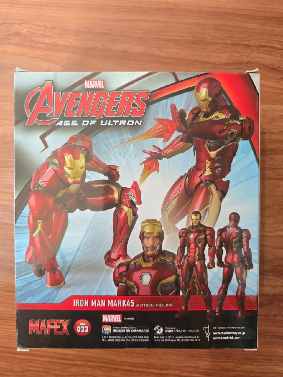 IRON MAN MARK45 mafex - Foto 2