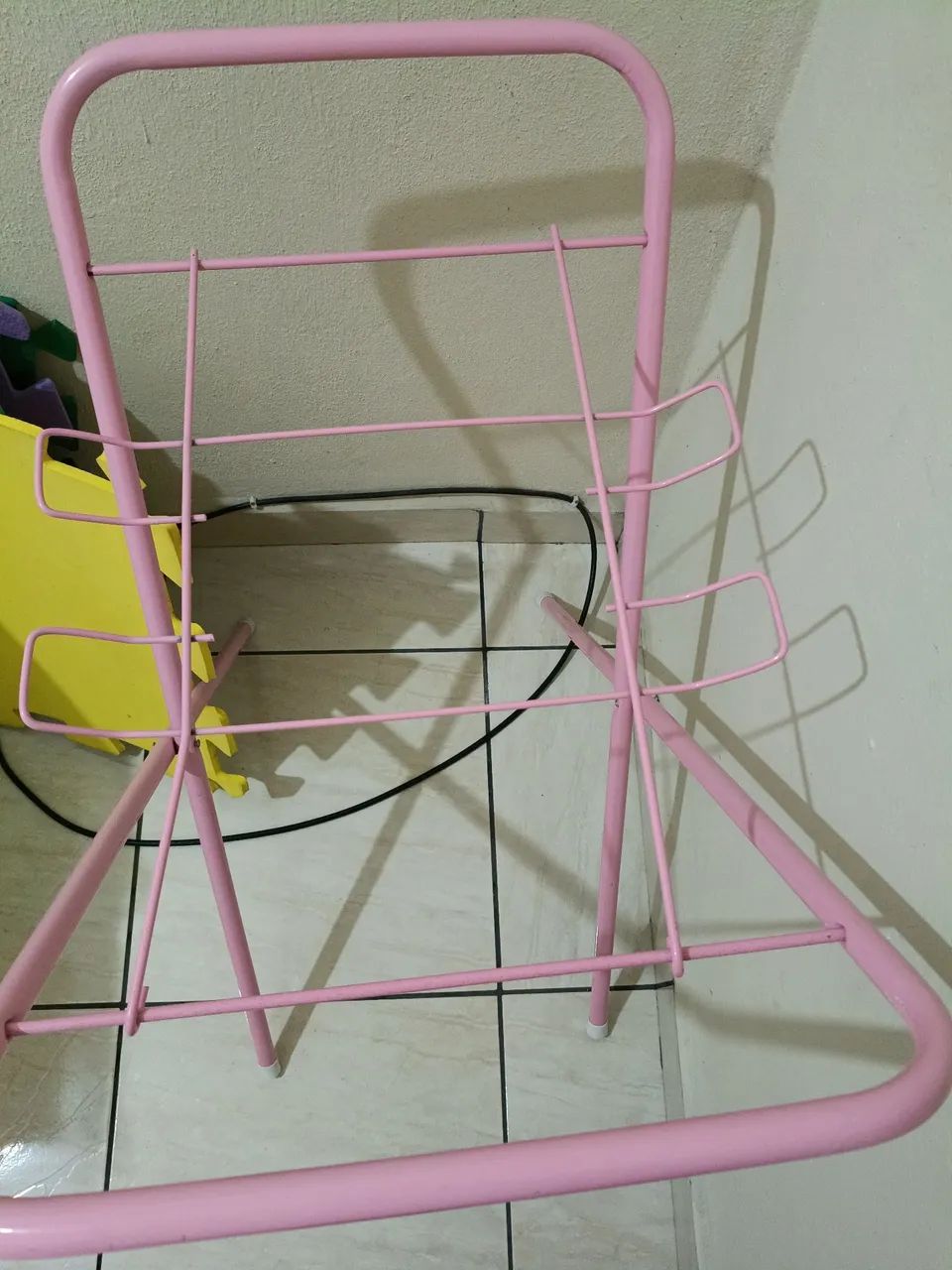 Support para baheira de bebê Cor rosa - Foto 3