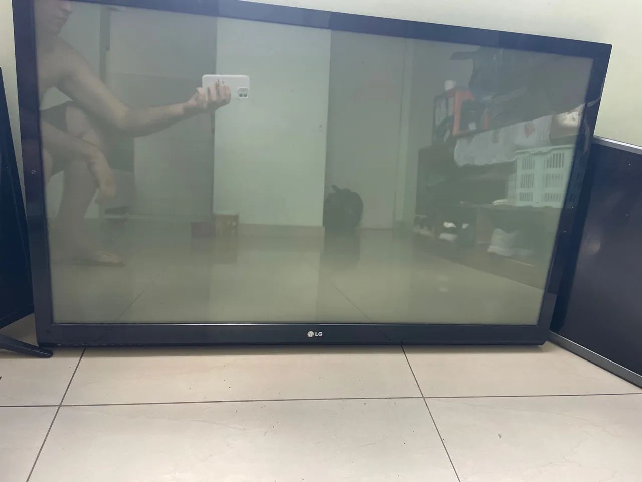? VENDO 3 TVs COM DEFEITO  - Foto 3
