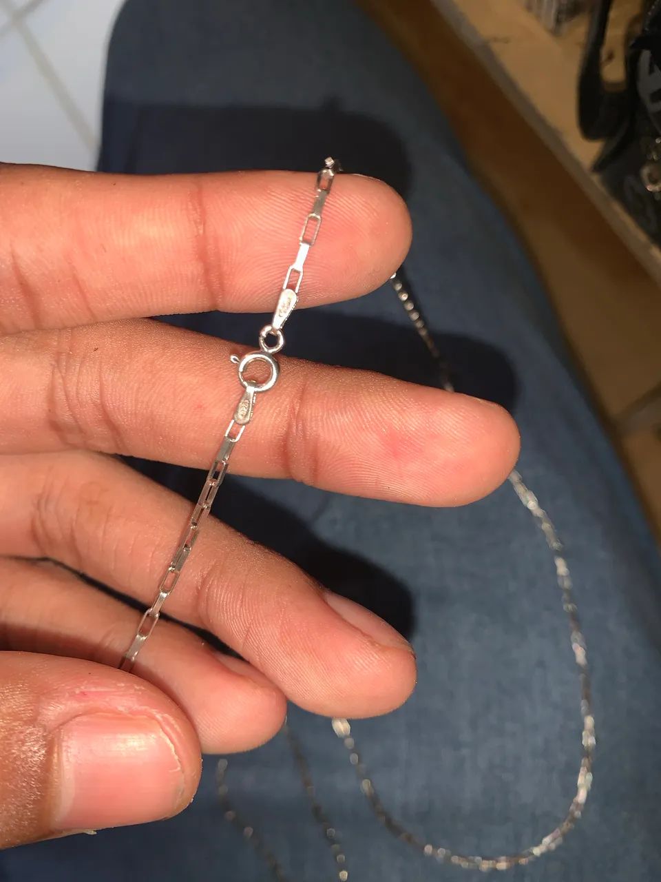 Cordão prata 925 - Foto 5