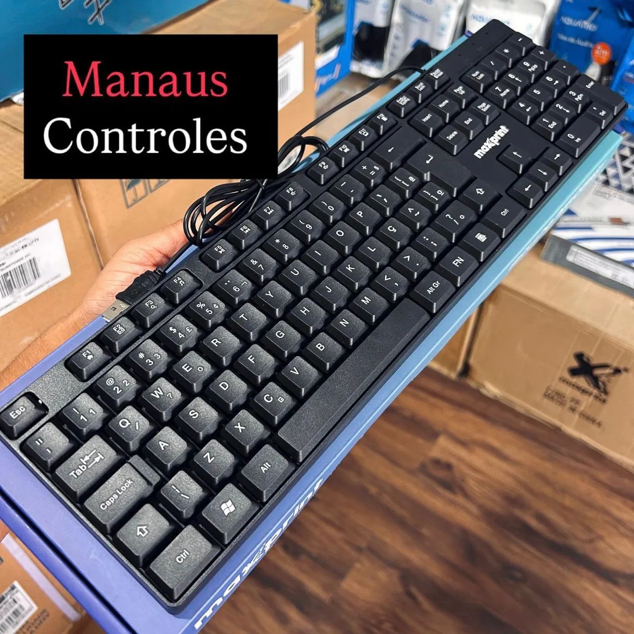 Teclado com fio promoção  - Foto 2