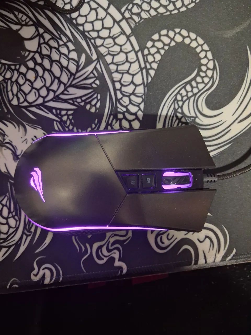 MOUSE GAMER HAVIT - Foto 3