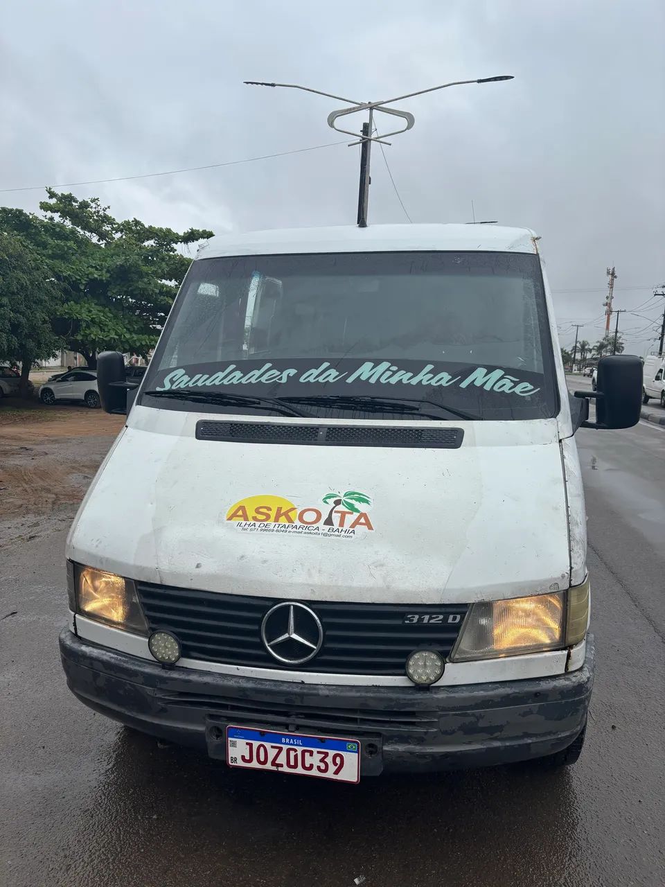 Mercedes-Benz Sprinter 312 VAN STD 12LUG. DIESEL 2000