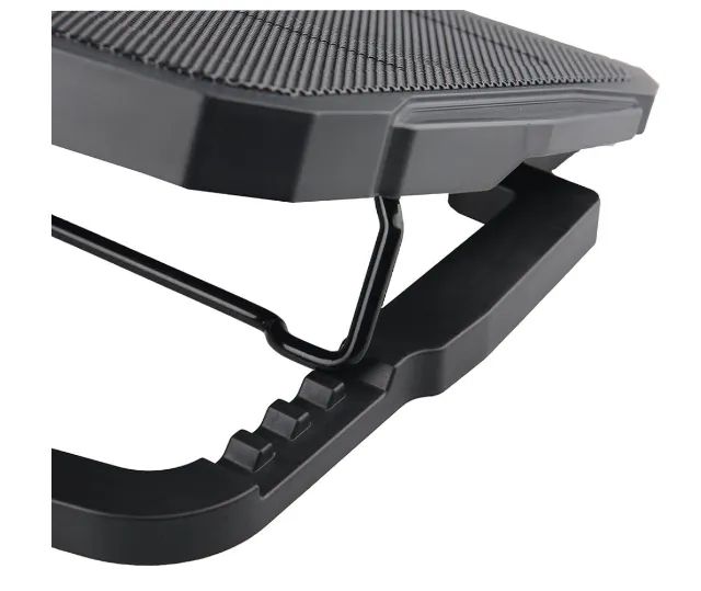 Base para notebook cooler c3tech - 4 ventiladores, led azul - Foto 4