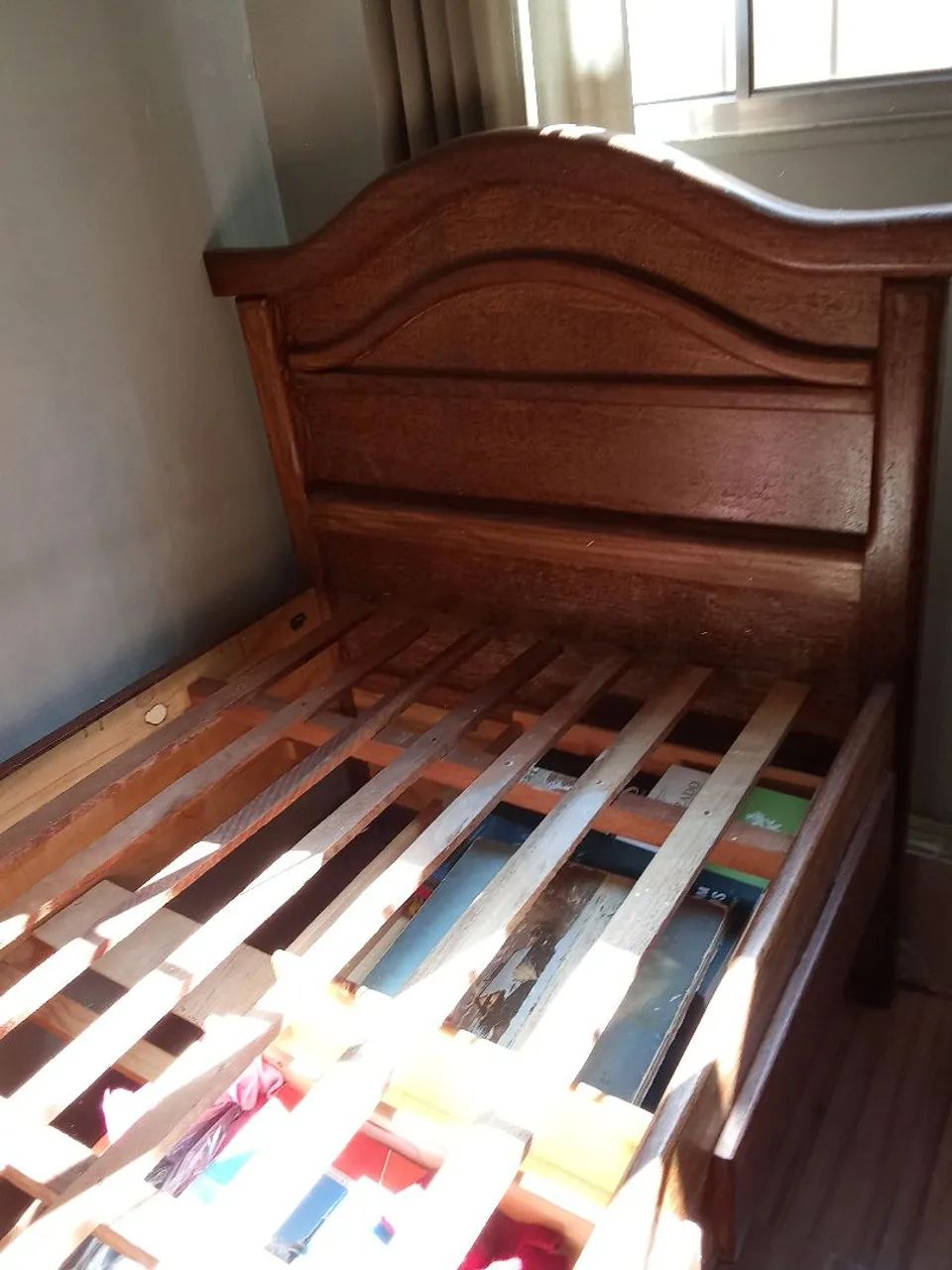 Cama de sucupira  - Foto 2