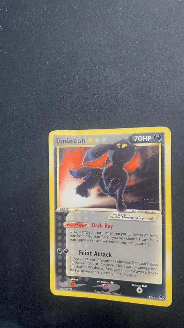 umbreon star - pop series 5 - Foto 2