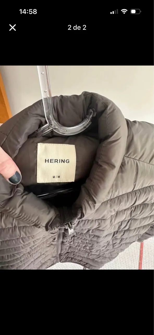Jaqueta puffer - masculina- nunca usada  - Foto 2