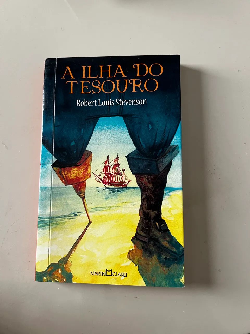 Um clássico ilha do tesouro