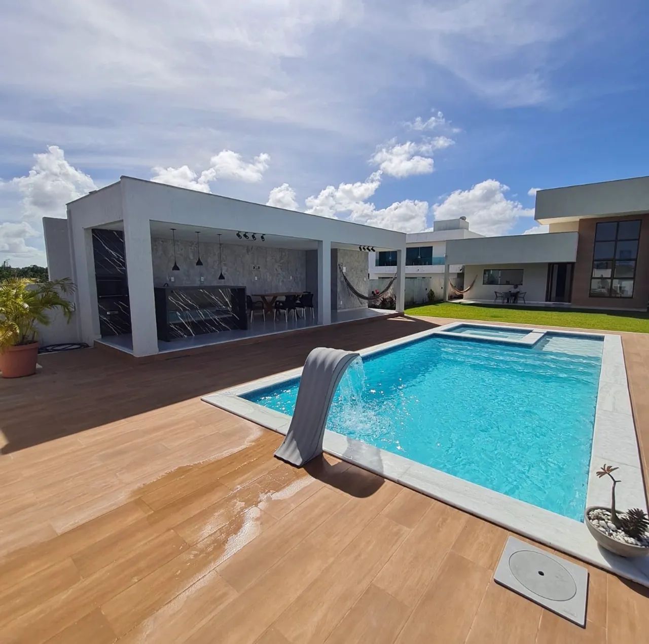 Recanto da Paz - Piscina, Acesso à Praia e Lagoa