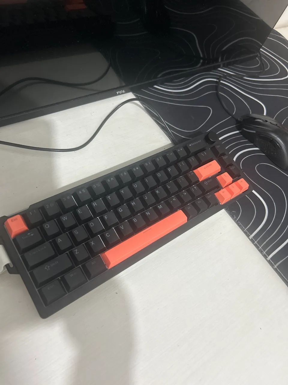 Teclado furycube V68