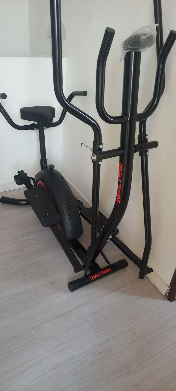 Elíptico mais bicicleta  - Foto 5
