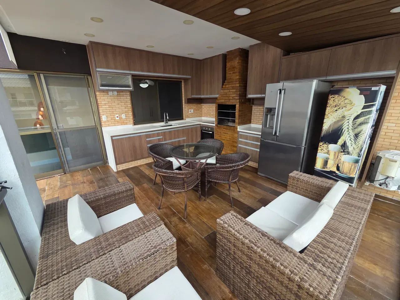 Cobertura duplex reformada Top