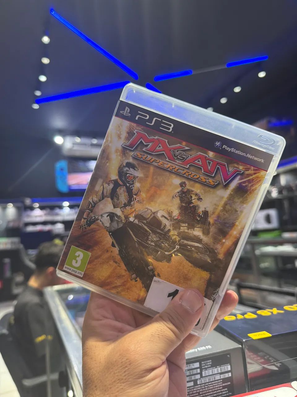 Mx vs Atv super cross para PS3