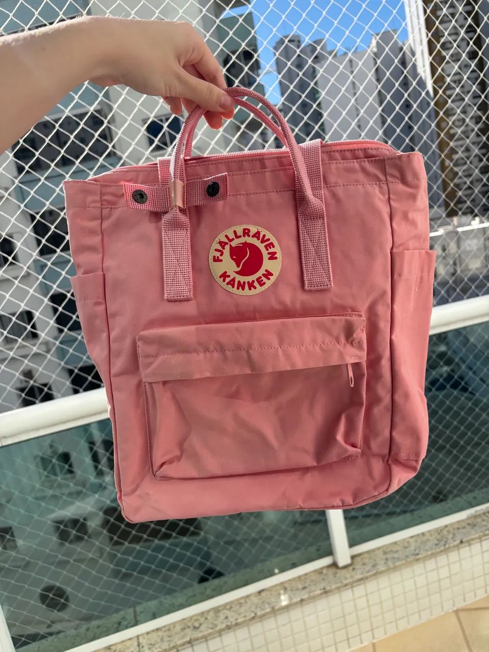 Mochila Kånken Clássica Pink