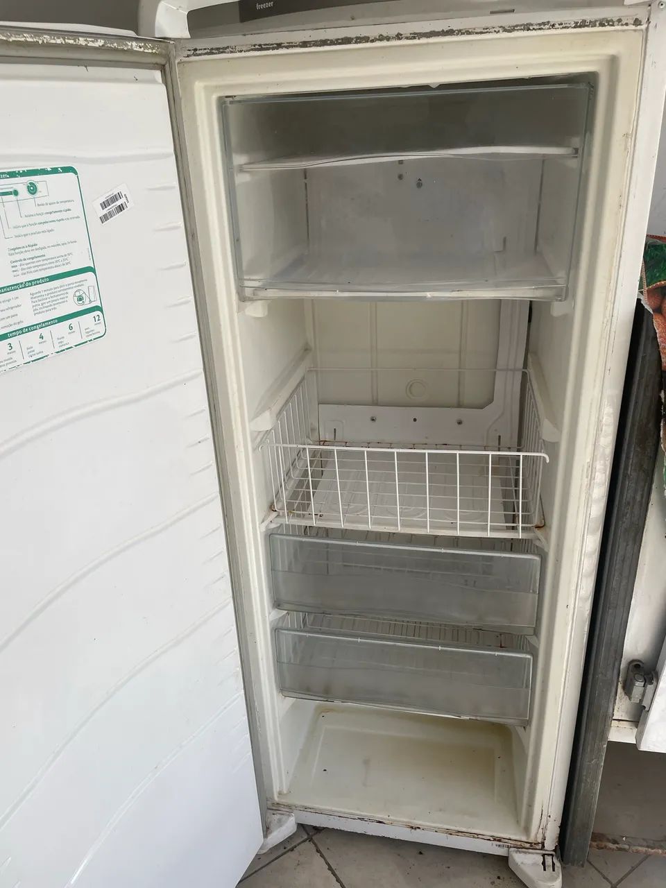 Freezer vertical 
