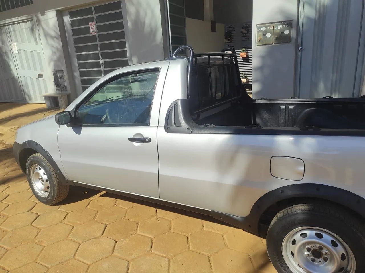 Fiat Strada 1.4 MPI Fire Flex 8V CS 2007 - Foto 3