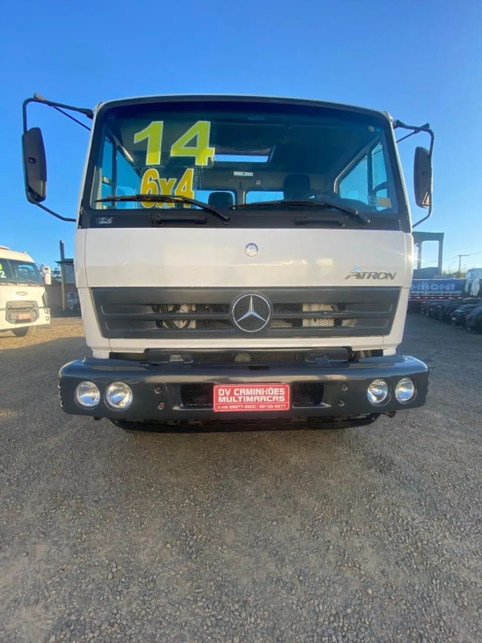 MERCEDES-BENZ ATRON 2729 6x4 