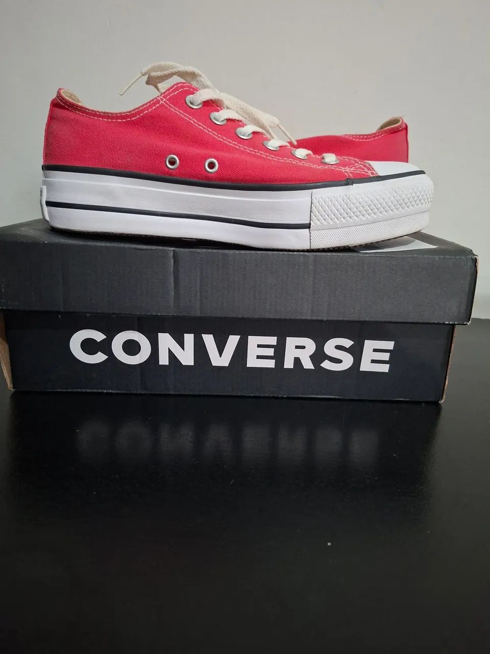 Tênis Converse Chuck Taylor All Star Platform - Foto 5
