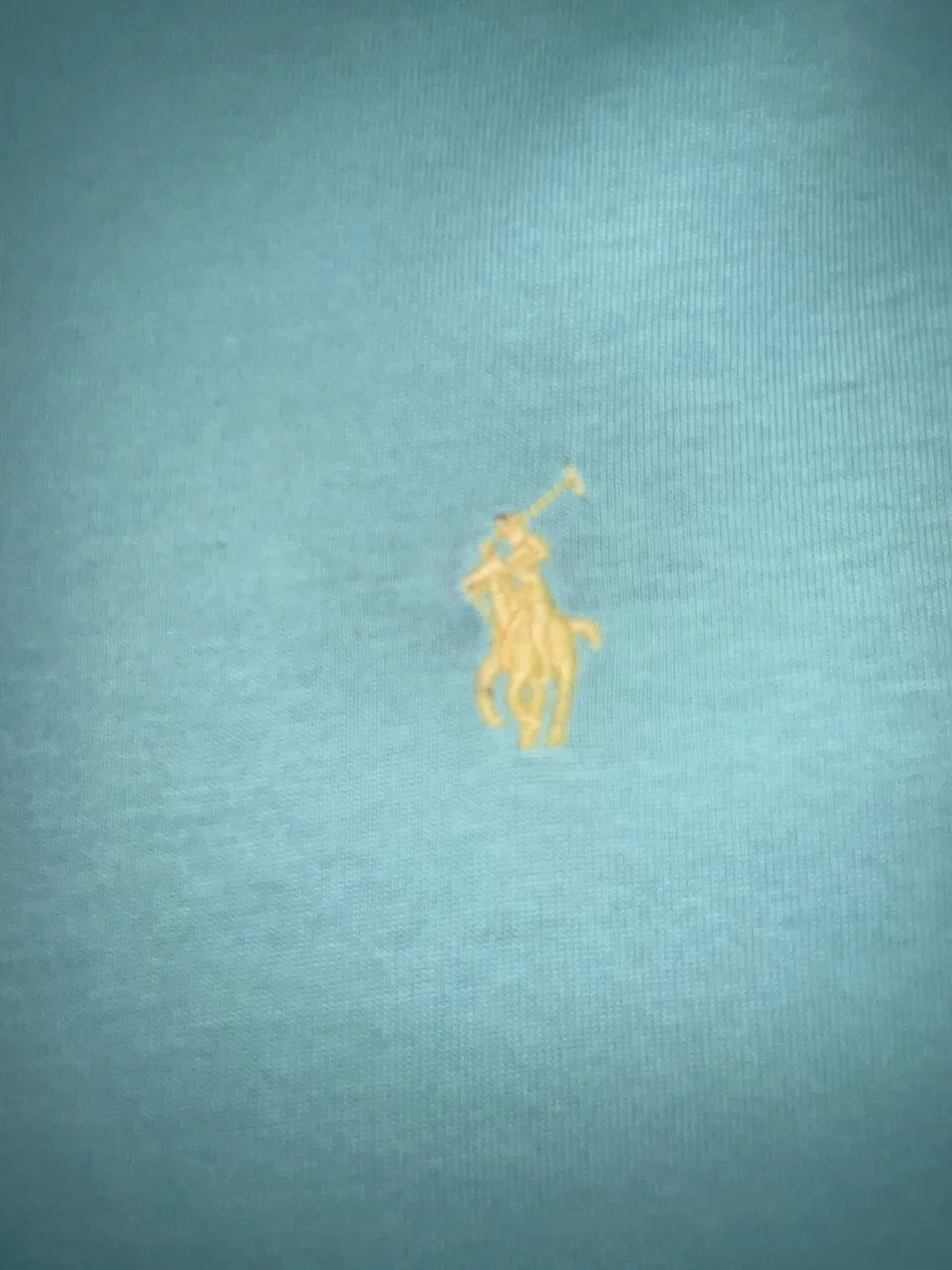 Camiseta Ralph Lauren azul PP - Foto 2