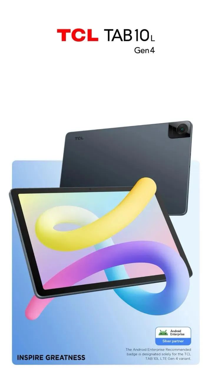 Tablet TCL TAB 10L Gen 4 - Novo e Lacrado - Foto 3