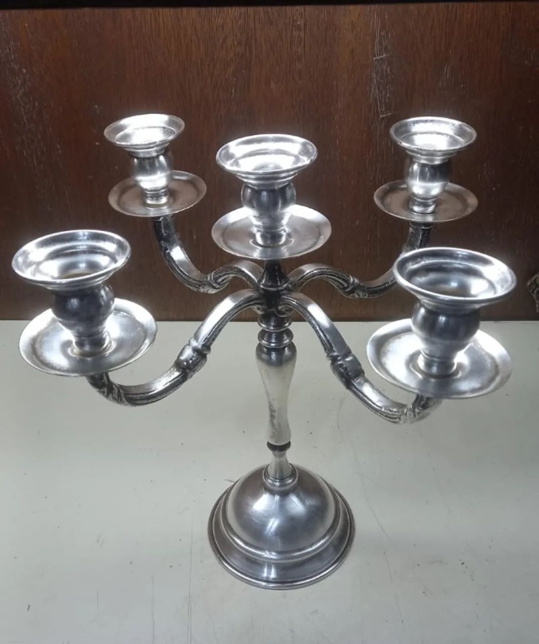 Castiçal para 5 velas