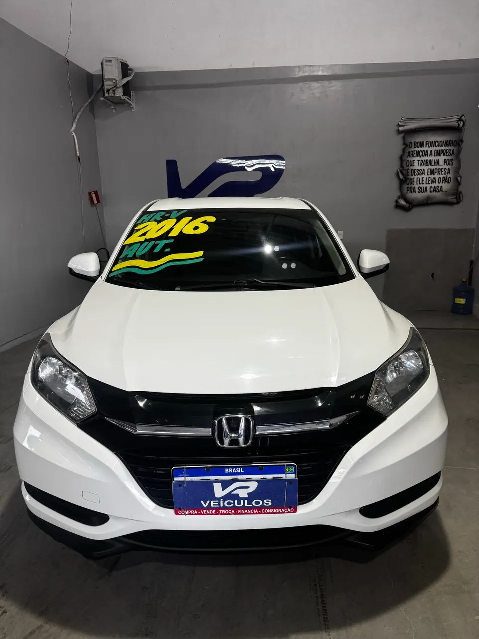 Honda Hr-V HR-V LX 1.8 Flexone 16V 5p Aut. 2016