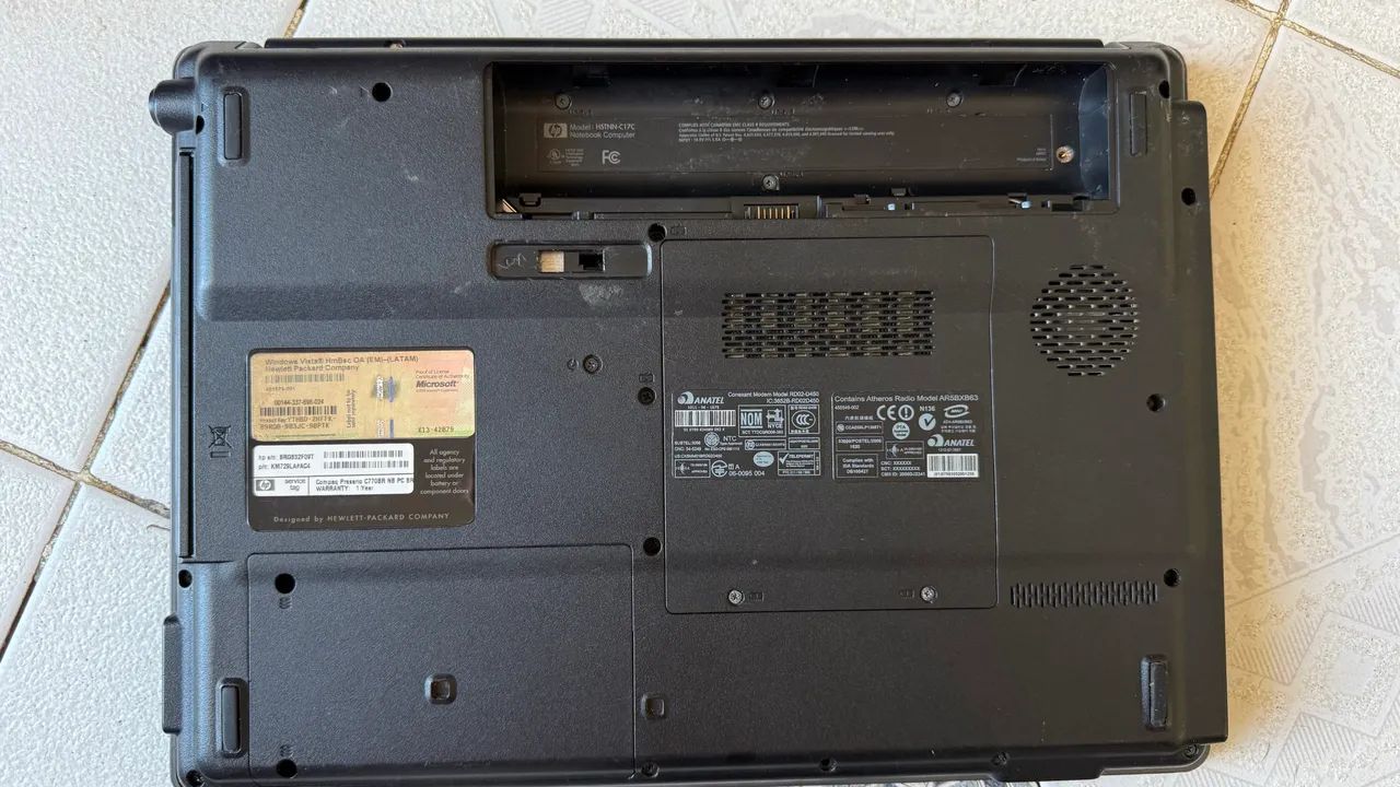 Notebook Core 2 Duo, 4Gb, Hd 320, Teclado Ruim - Foto 4