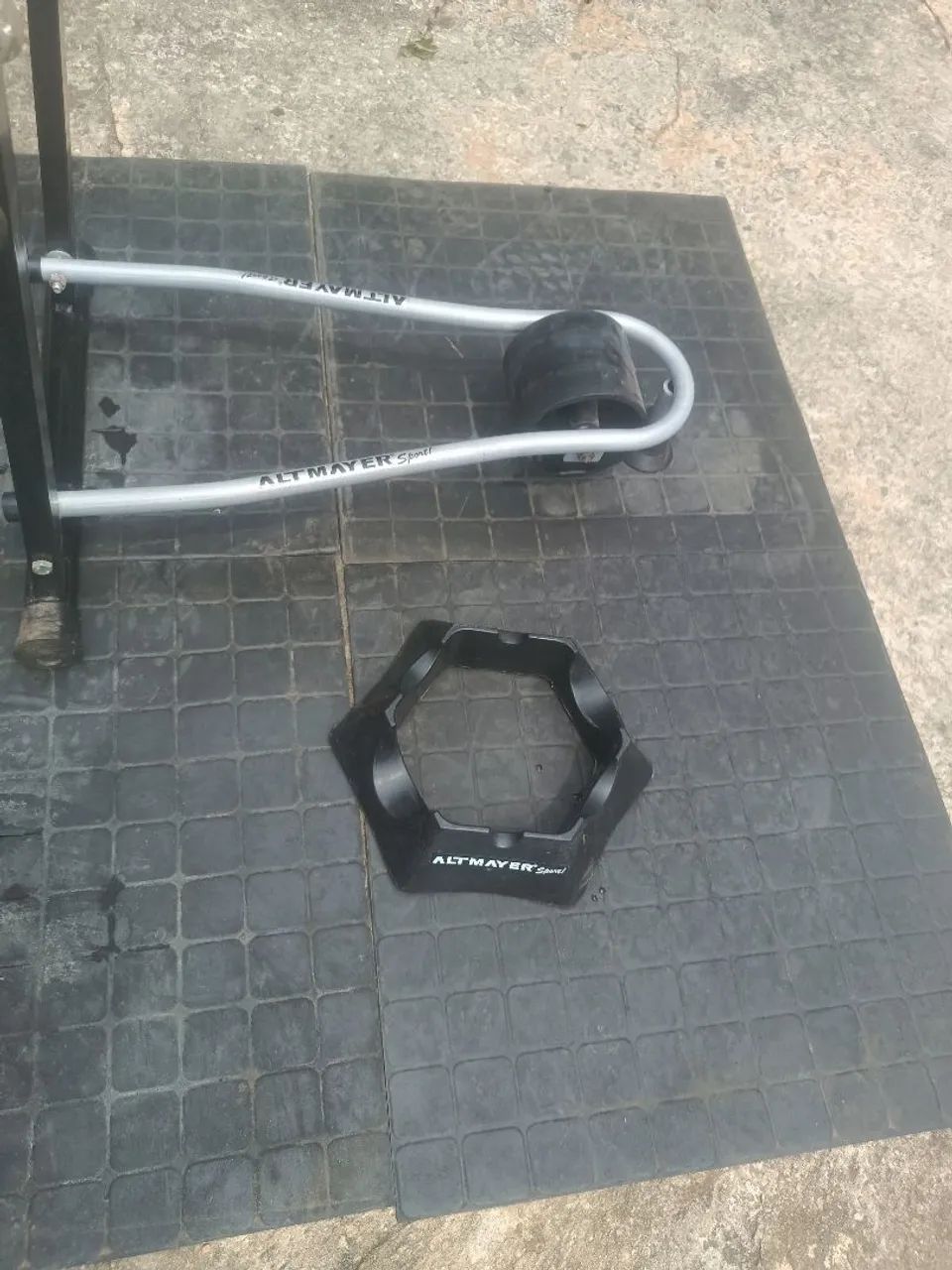 Suporte fixo para treino de bicicleta  - Foto 2
