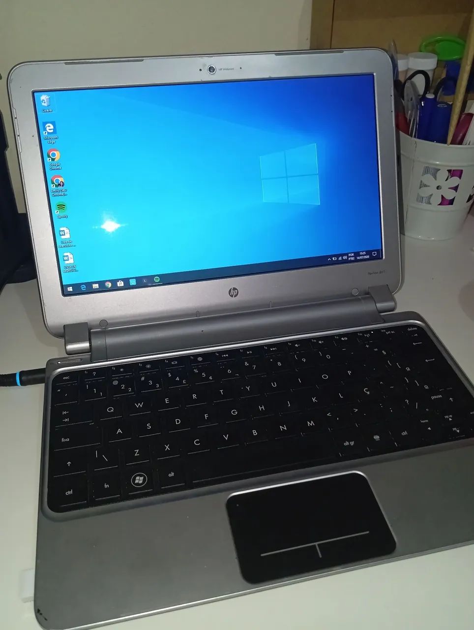 Notebook HP Pavilion Slim - Com SSD + Windons 10 Pro