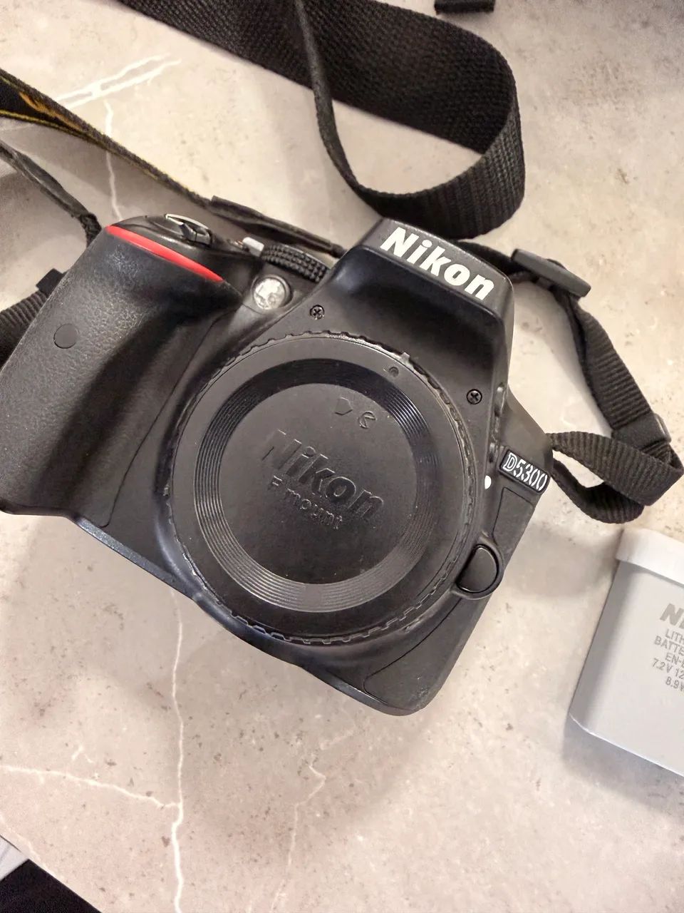 Câmera D5300 lente 18-55mm - Foto 3