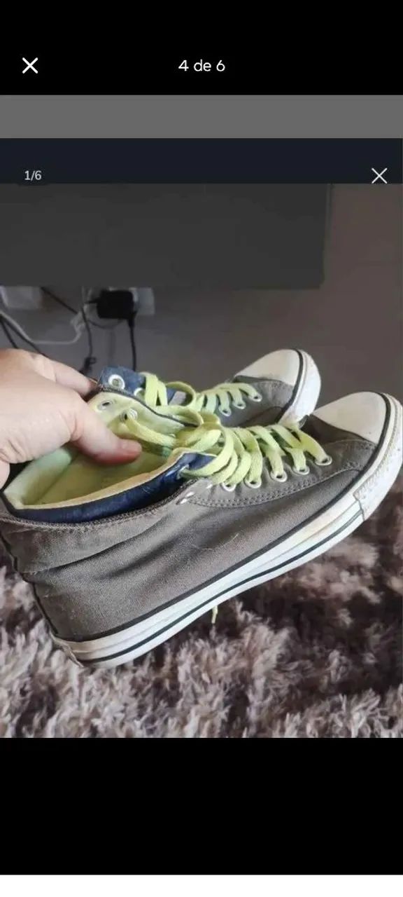 Tênis original ALL star e Vans  - Foto 3