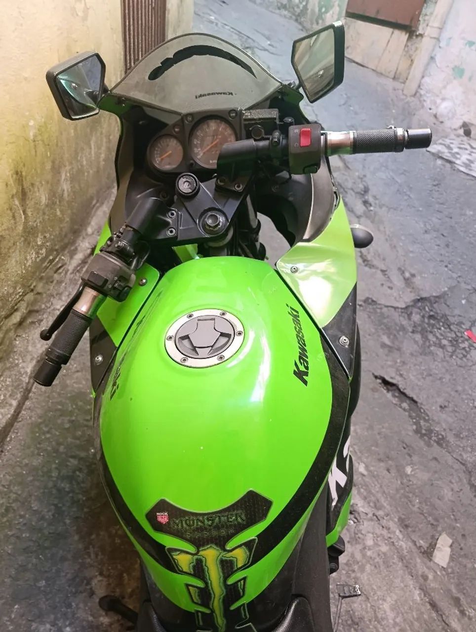 Kavasak ninja 250R 2010 - Foto 4