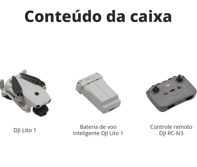 DJI Lito 1 com 1 Bateria  NOVO LACRADO - Foto 2