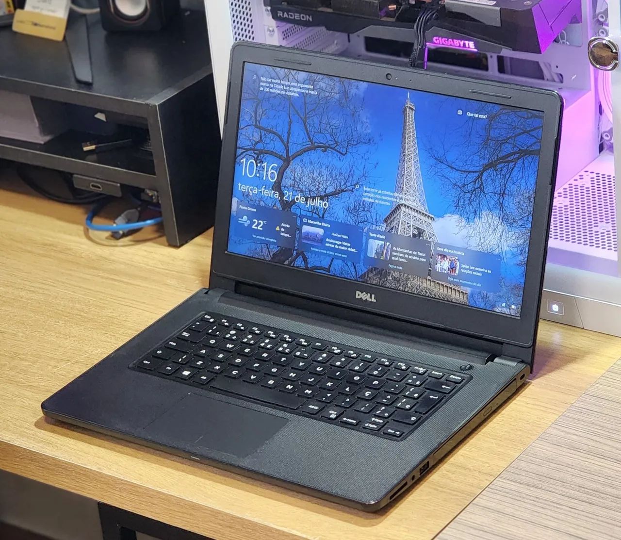 Notebook I5 16gb ram com garantia  - Foto 3