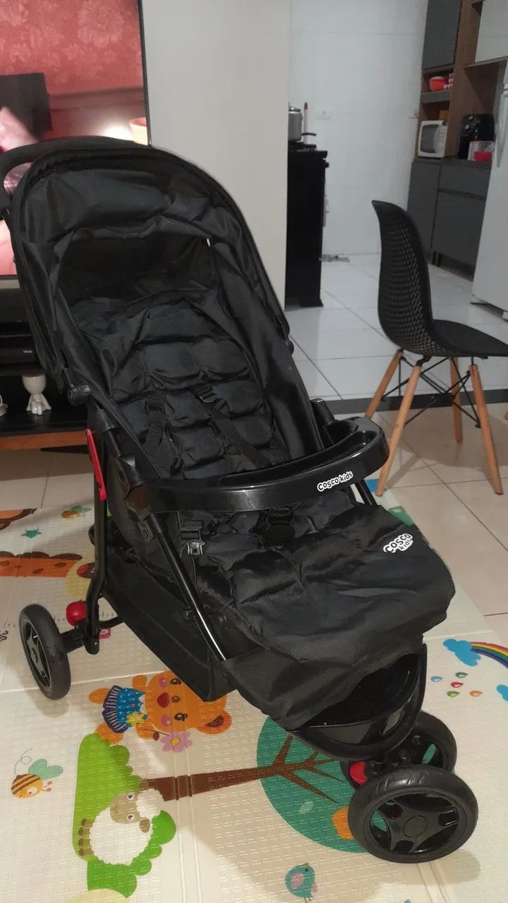 Carrinho de bebê cosco kids  - Foto 4