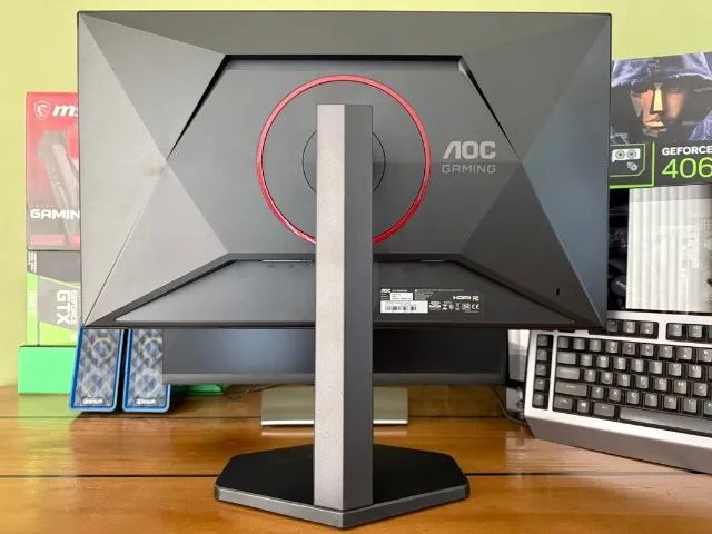 Monitor Gamer AOC 27? IPS 180Hz 0,5ms Seminovo  - Foto 5