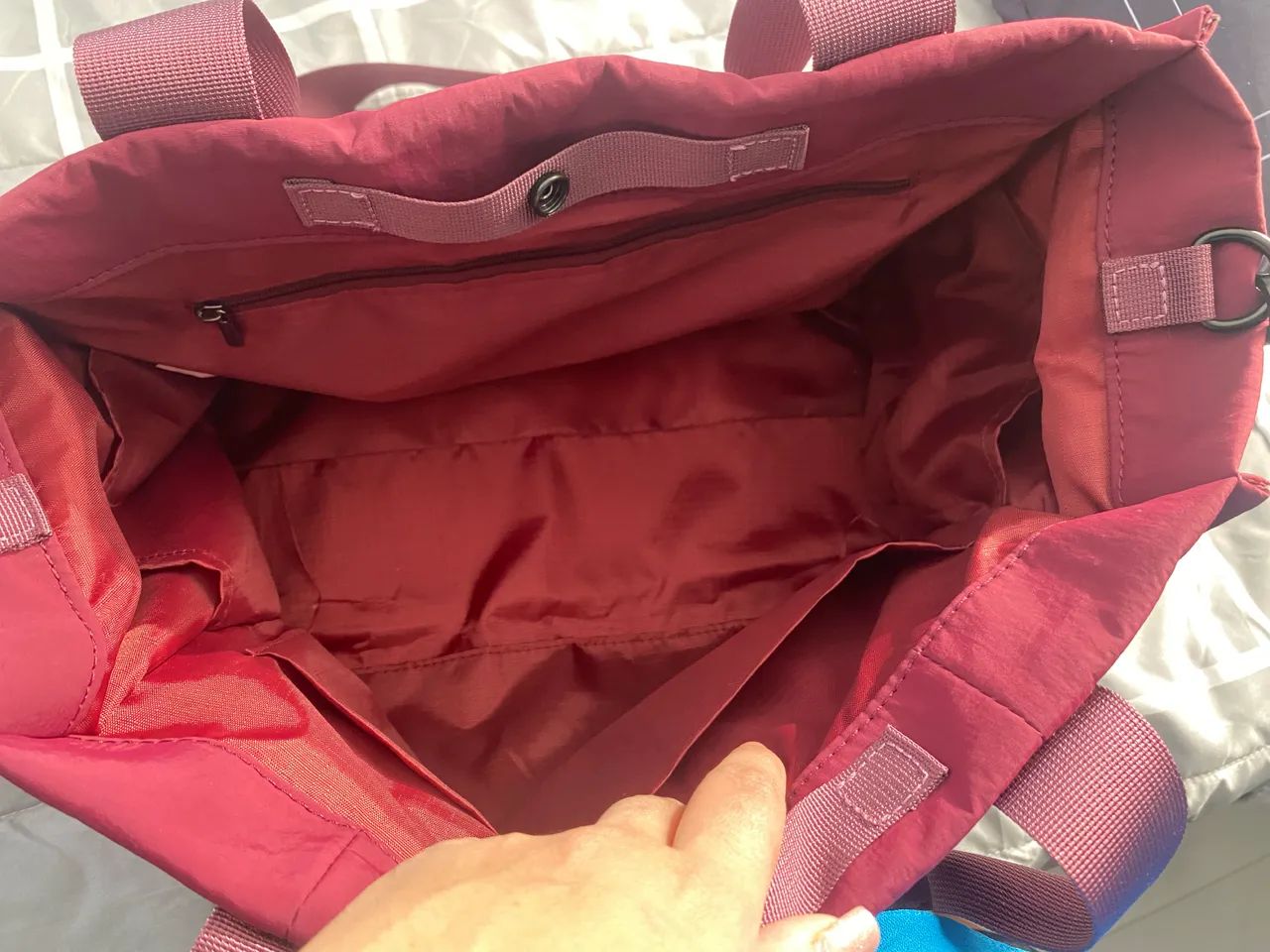 Bolsa vinho - Foto 4
